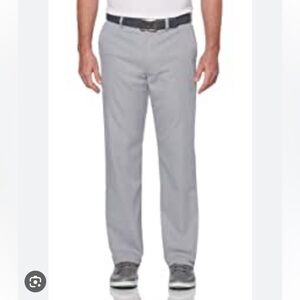 BCG golf men pant W38X30L Silver Performance Training Casual Stretchy Cozy